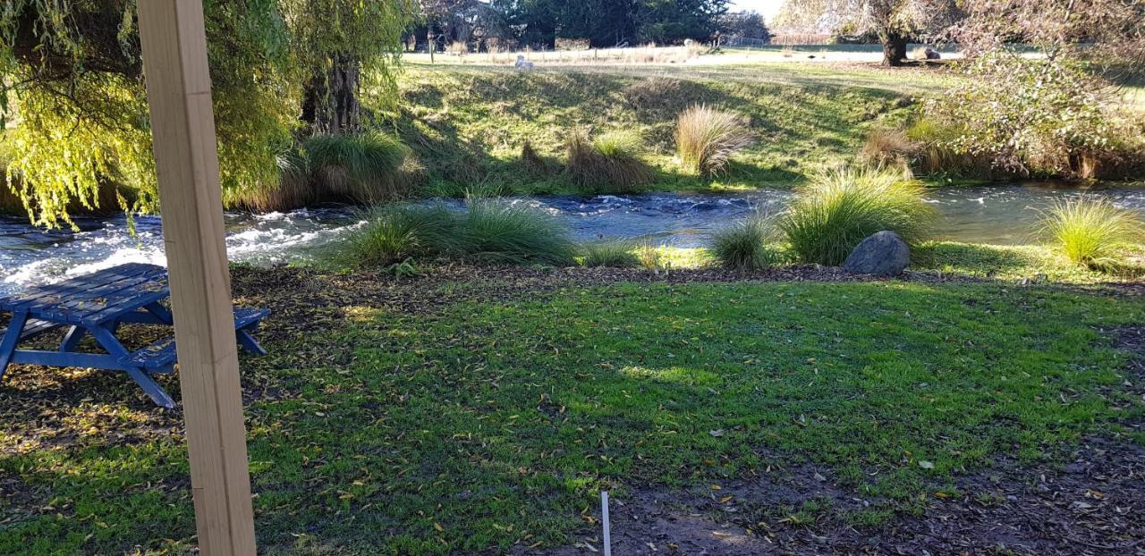 Spring Creek Holiday Park Blenheim Dış mekan fotoğraf