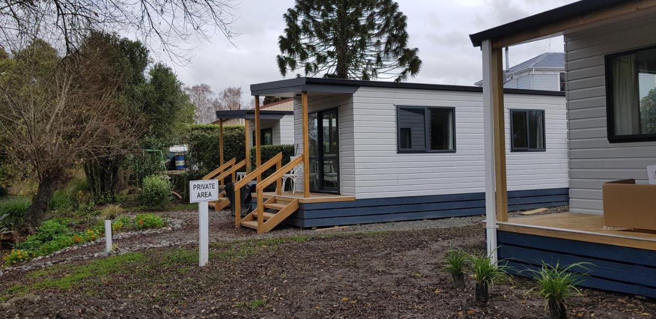 Spring Creek Holiday Park Blenheim Dış mekan fotoğraf