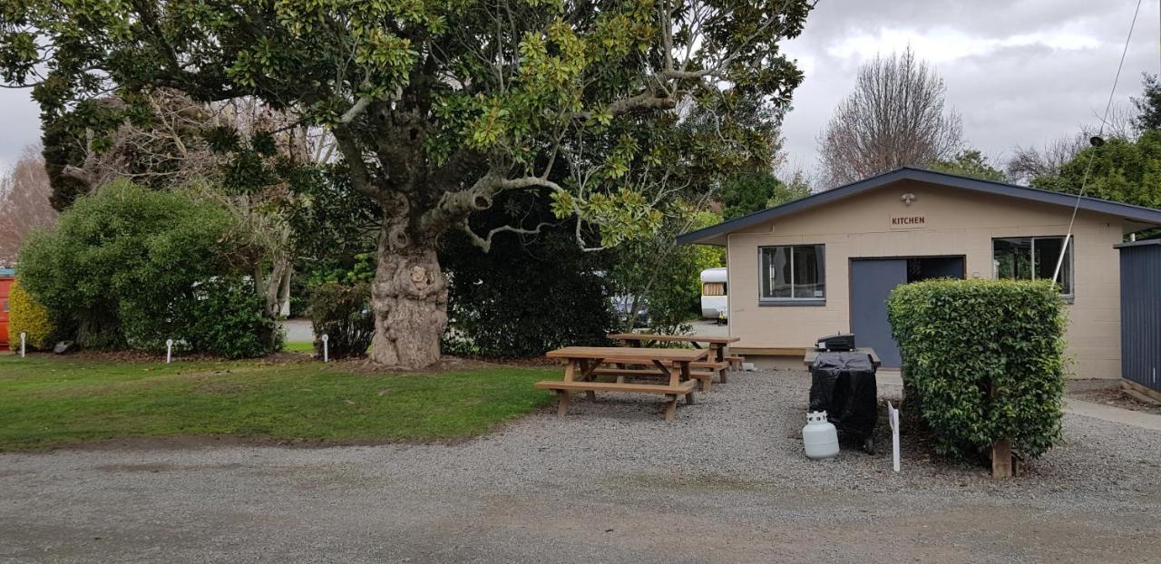 Spring Creek Holiday Park Blenheim Dış mekan fotoğraf
