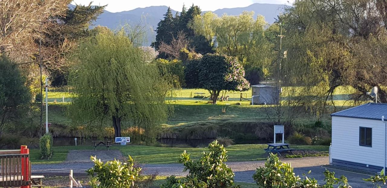 Spring Creek Holiday Park Blenheim Dış mekan fotoğraf