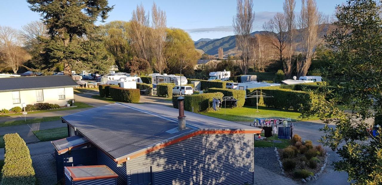 Spring Creek Holiday Park Blenheim Dış mekan fotoğraf