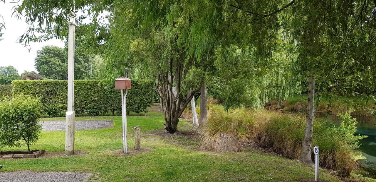 Spring Creek Holiday Park Blenheim Dış mekan fotoğraf