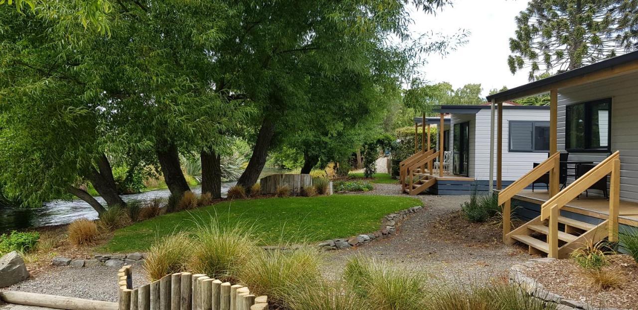 Spring Creek Holiday Park Blenheim Dış mekan fotoğraf