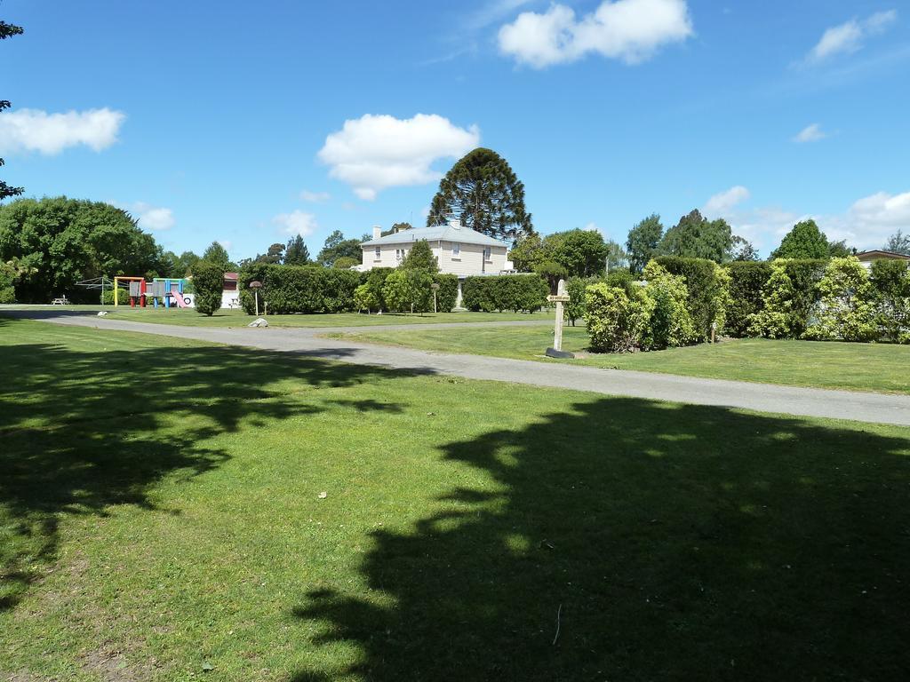 Spring Creek Holiday Park Blenheim Dış mekan fotoğraf